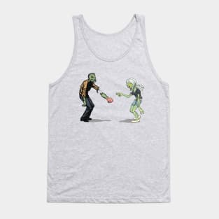 Zombi lover Tank Top